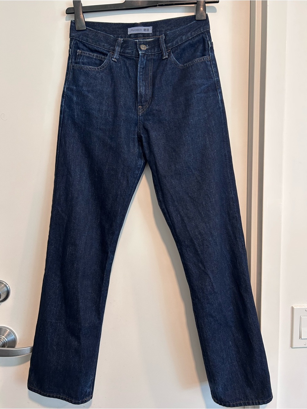 Uniqlo JWAnderson Dark Navy Straight Jeans Unisex